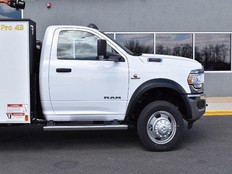 NEW 2022 RAM 5500 CRANE TRUCK #13418-23