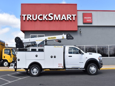 NEW 2022 RAM 5500 CRANE TRUCK #13418-25