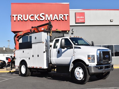 USED 2019 FORD F750 SERVICE - UTILITY TRUCK #13422-1