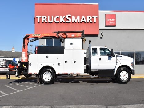 USED 2019 FORD F750 SERVICE - UTILITY TRUCK #13422-15