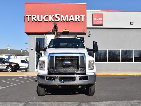 USED 2019 FORD F750 SERVICE - UTILITY TRUCK #13422-2