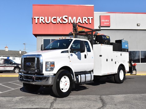 USED 2019 FORD F750 SERVICE - UTILITY TRUCK #13422-3