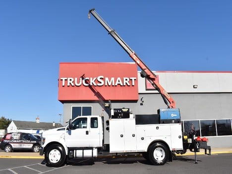 USED 2019 FORD F750 SERVICE - UTILITY TRUCK #13422-4
