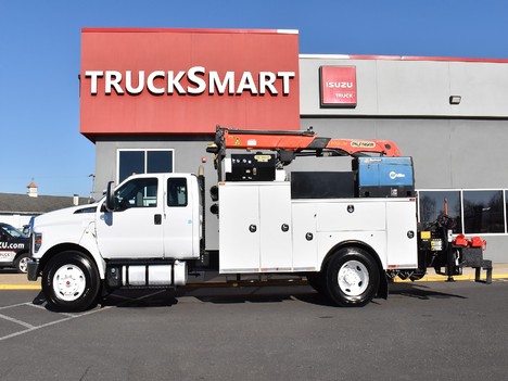 USED 2019 FORD F750 SERVICE - UTILITY TRUCK #13422-6