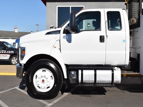 USED 2019 FORD F750 SERVICE - UTILITY TRUCK #13422-7