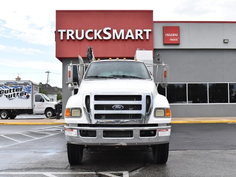 USED 2015 FORD F750 SERVICE - UTILITY TRUCK #13429-2