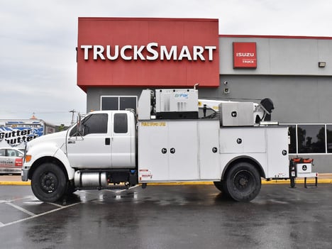 USED 2015 FORD F750 SERVICE - UTILITY TRUCK #13429-5