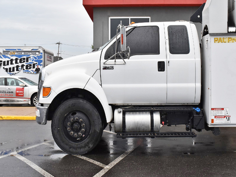 USED 2015 FORD F750 SERVICE - UTILITY TRUCK #13429-6