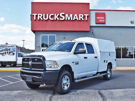 USED 2018 RAM 3500 SERVICE - UTILITY TRUCK #13436