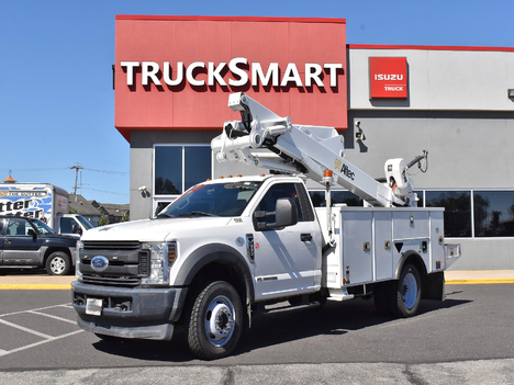 USED 2018 FORD F550 SERVICE - UTILITY TRUCK #13438-1