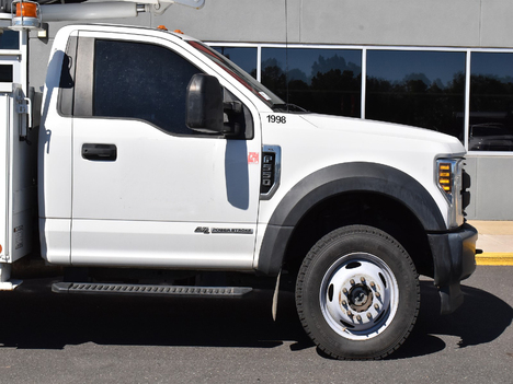 USED 2018 FORD F550 SERVICE - UTILITY TRUCK #13438-13