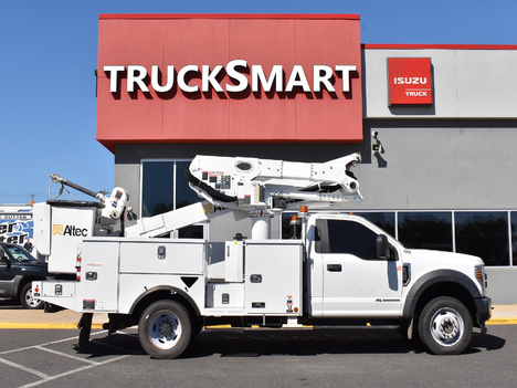 USED 2018 FORD F550 SERVICE - UTILITY TRUCK #13438-15