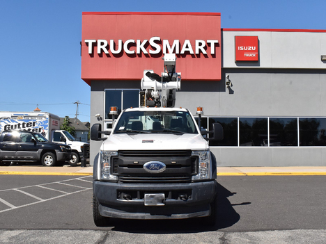 USED 2018 FORD F550 SERVICE - UTILITY TRUCK #13438-2