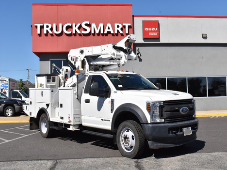 USED 2018 FORD F550 SERVICE - UTILITY TRUCK #13438-3
