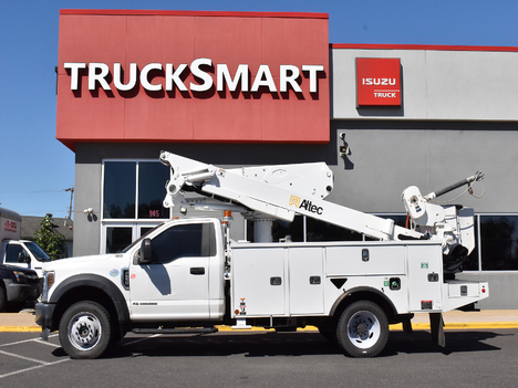 USED 2018 FORD F550 SERVICE - UTILITY TRUCK #13438-6
