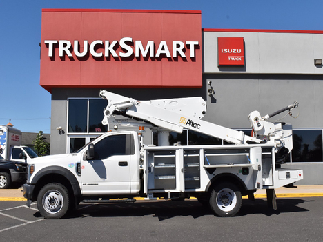 USED 2018 FORD F550 SERVICE - UTILITY TRUCK #13438-7
