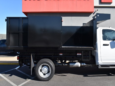NEW 2022 RAM 5500 LANDSCAPE TRUCK #13441-12
