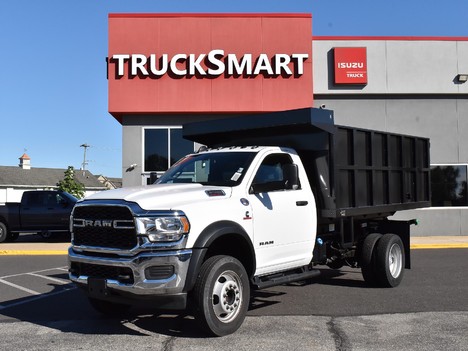NEW 2022 RAM 5500 LANDSCAPE TRUCK #13441-2