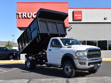 NEW 2022 RAM 5500 LANDSCAPE TRUCK #13441-5