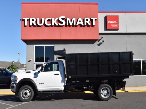 NEW 2022 RAM 5500 LANDSCAPE TRUCK #13441-8