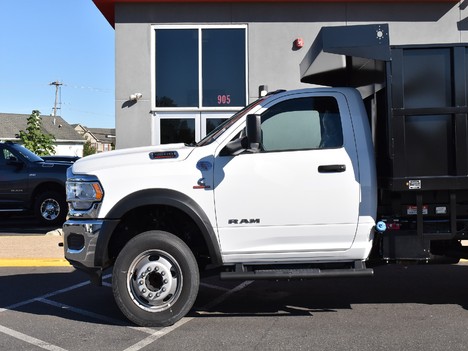 NEW 2022 RAM 5500 LANDSCAPE TRUCK #13441-9
