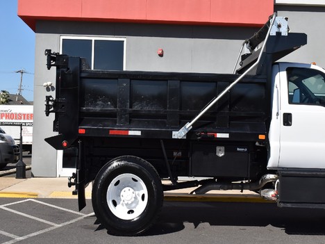 USED 2019 FORD F750 DUMP TRUCK #13442-11