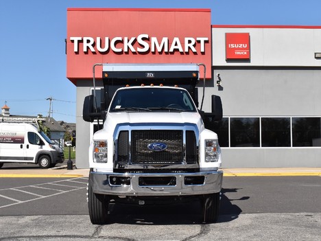 USED 2019 FORD F750 DUMP TRUCK #13442-3