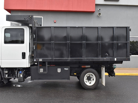 USED 2021 ISUZU NPR-HD DUMP TRUCK #13453-10