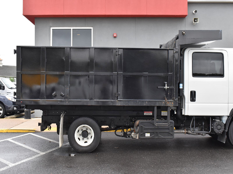 USED 2021 ISUZU NPR-HD DUMP TRUCK #13453-11