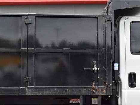 USED 2021 ISUZU NPR-HD DUMP TRUCK #13453-12