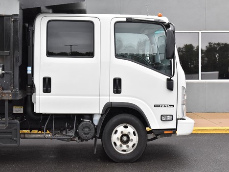 USED 2021 ISUZU NPR-HD DUMP TRUCK #13453-13