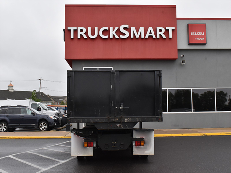 USED 2021 ISUZU NPR-HD DUMP TRUCK #13453-15