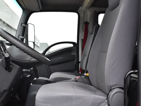 USED 2021 ISUZU NPR-HD DUMP TRUCK #13453-16