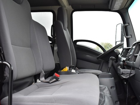 USED 2021 ISUZU NPR-HD DUMP TRUCK #13453-19