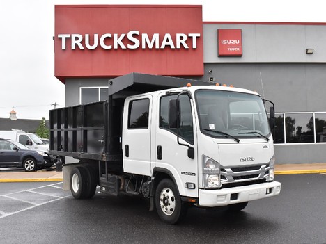 USED 2021 ISUZU NPR-HD DUMP TRUCK #13453-4
