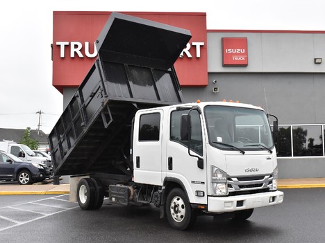 USED 2021 ISUZU NPR-HD DUMP TRUCK #13453-5