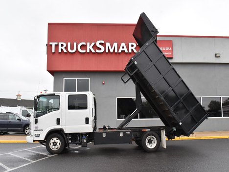 USED 2021 ISUZU NPR-HD DUMP TRUCK #13453-6