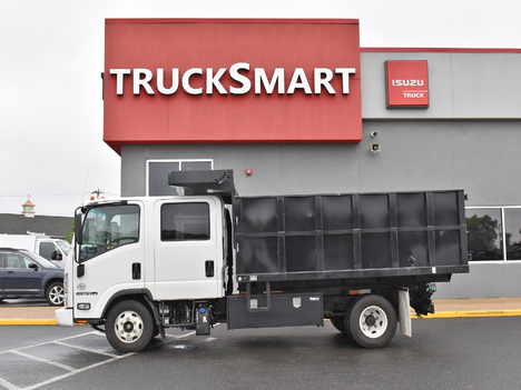 USED 2021 ISUZU NPR-HD DUMP TRUCK #13453-7