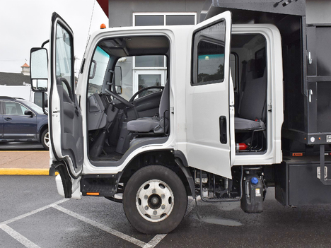 USED 2021 ISUZU NPR-HD DUMP TRUCK #13453-9