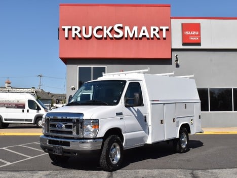 USED 2019 FORD E350 SERVICE - UTILITY TRUCK #13455