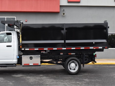 NEW 2022 RAM 5500 DUMP TRUCK #13457-9