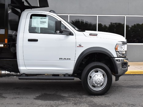 NEW 2022 RAM 5500 LANDSCAPE TRUCK #13458-12