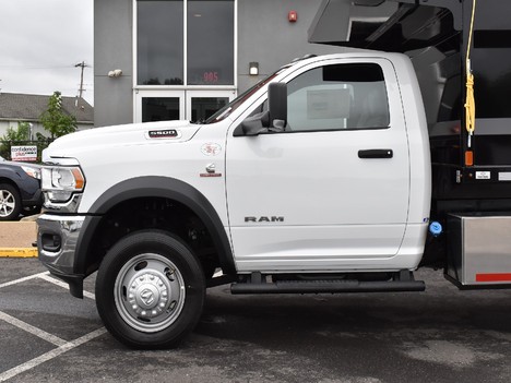 NEW 2022 RAM 5500 LANDSCAPE TRUCK #13458-8