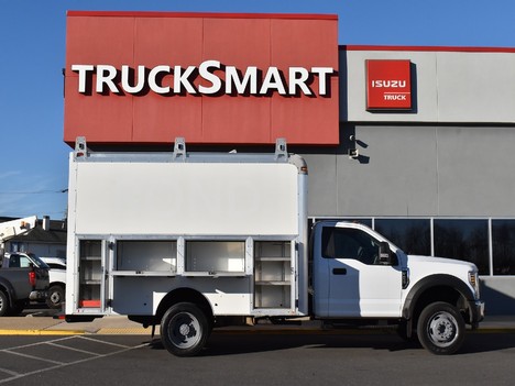 USED 2019 FORD F450 SERVICE - UTILITY TRUCK #13462-12