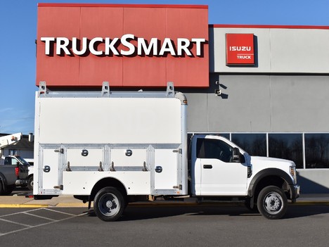 USED 2019 FORD F450 SERVICE - UTILITY TRUCK #13462-13