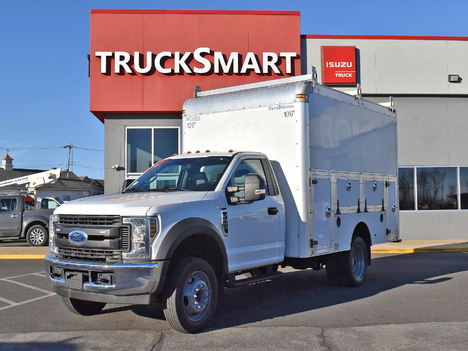 USED 2019 FORD F450 SERVICE - UTILITY TRUCK #13462-3