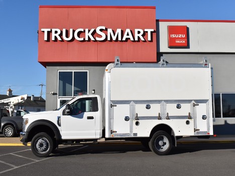 USED 2019 FORD F450 SERVICE - UTILITY TRUCK #13462-4