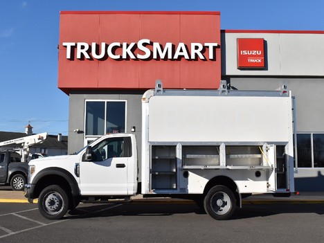 USED 2019 FORD F450 SERVICE - UTILITY TRUCK #13462-5