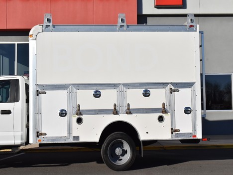 USED 2019 FORD F450 SERVICE - UTILITY TRUCK #13462-7