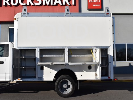 USED 2019 FORD F450 SERVICE - UTILITY TRUCK #13462-8